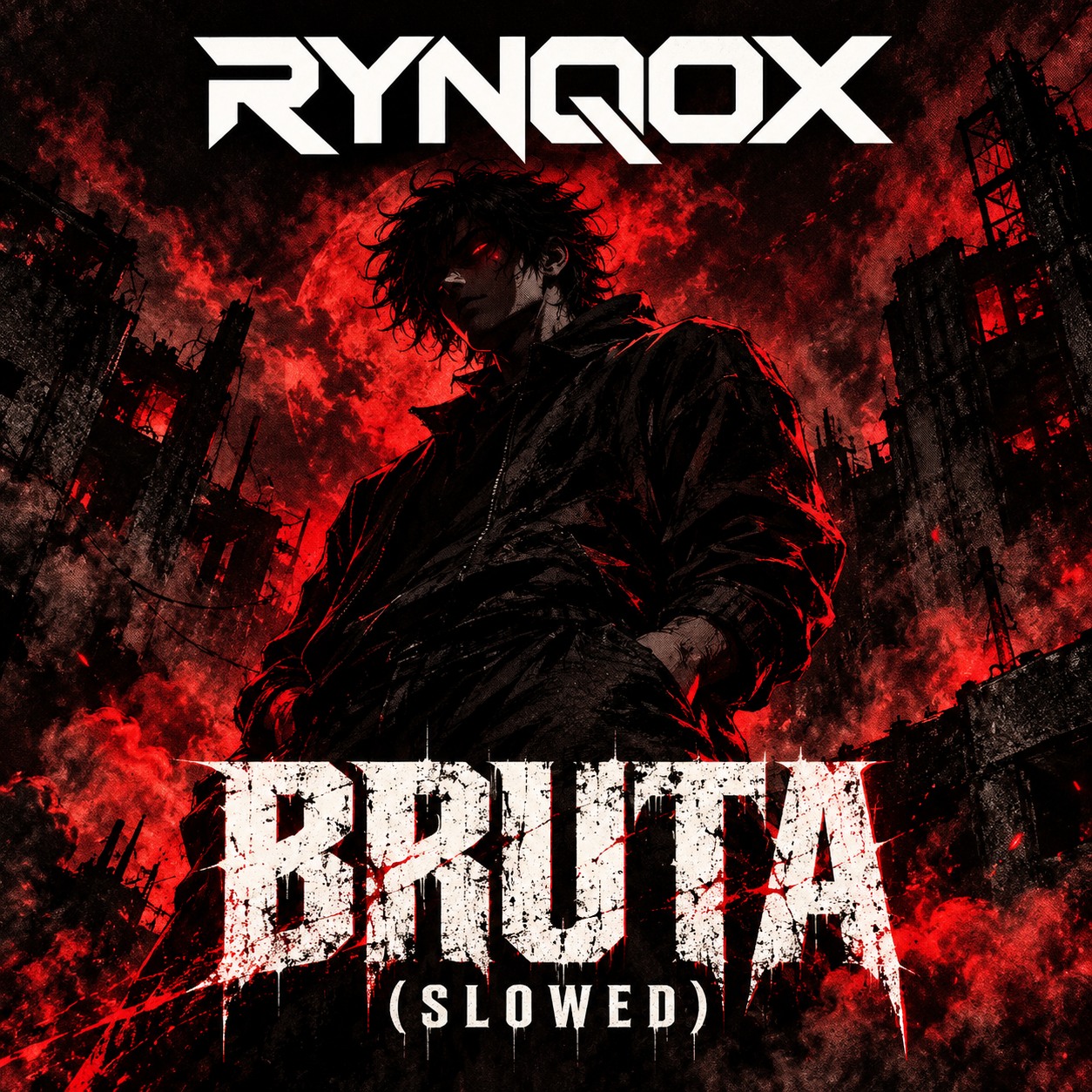 RYNQOX — BRUTA (SLOWED) cover artwork